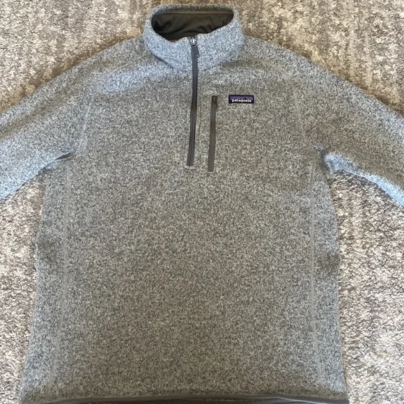 Grey Patagonia Sweater - Picture 3 of 4